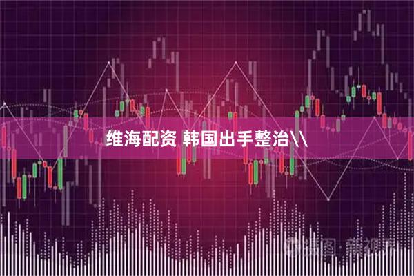 维海配资 韩国出手整治\