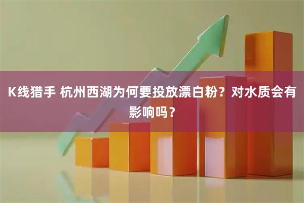 K线猎手 杭州西湖为何要投放漂白粉？对水质会有影响吗？